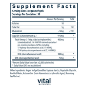 Vegan Omega SPM+ (90 Softgels)