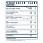 Multi-Nutrients (No Iron/Iodine) (180 Capsules)