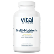 Multi-Nutrients (No Iron/Iodine) (180 Capsules)