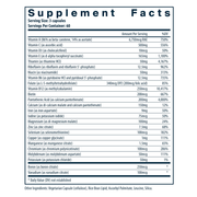 Multi-Nutrients w/Iron & Iodine (180 Capsules)