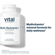 Multi-Nutrients w/Iron & Iodine (180 Capsules)