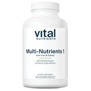 Multi-Nutrients w/Iron & Iodine (180 Capsules)