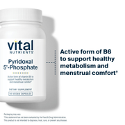 Pyridoxal-5 Phosphate 50 mg (90 Capsules)