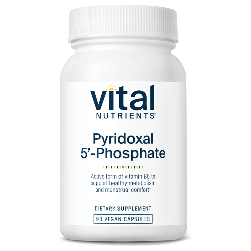 Pyridoxal-5 Phosphate 50 mg (90 Capsules)