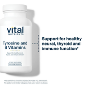 Tyrosine and B Vitamins (100 Capsules)