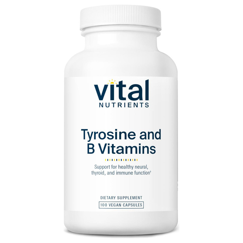 Tyrosine and B Vitamins (100 Capsules)