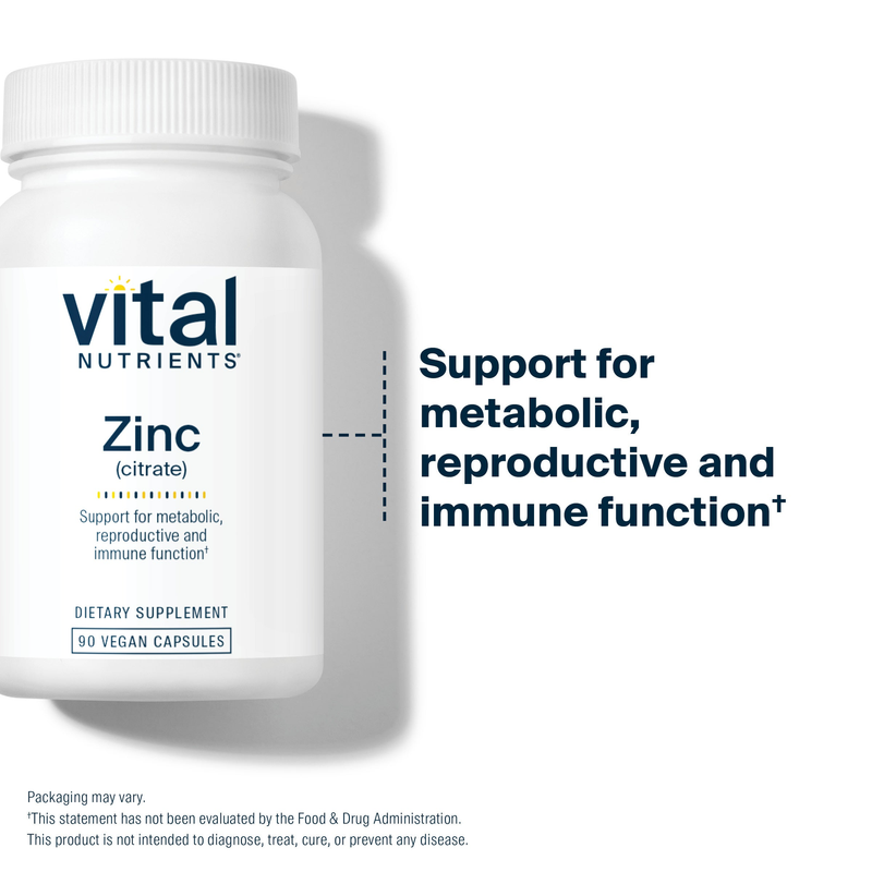 Zinc (citrate) (30 mg)