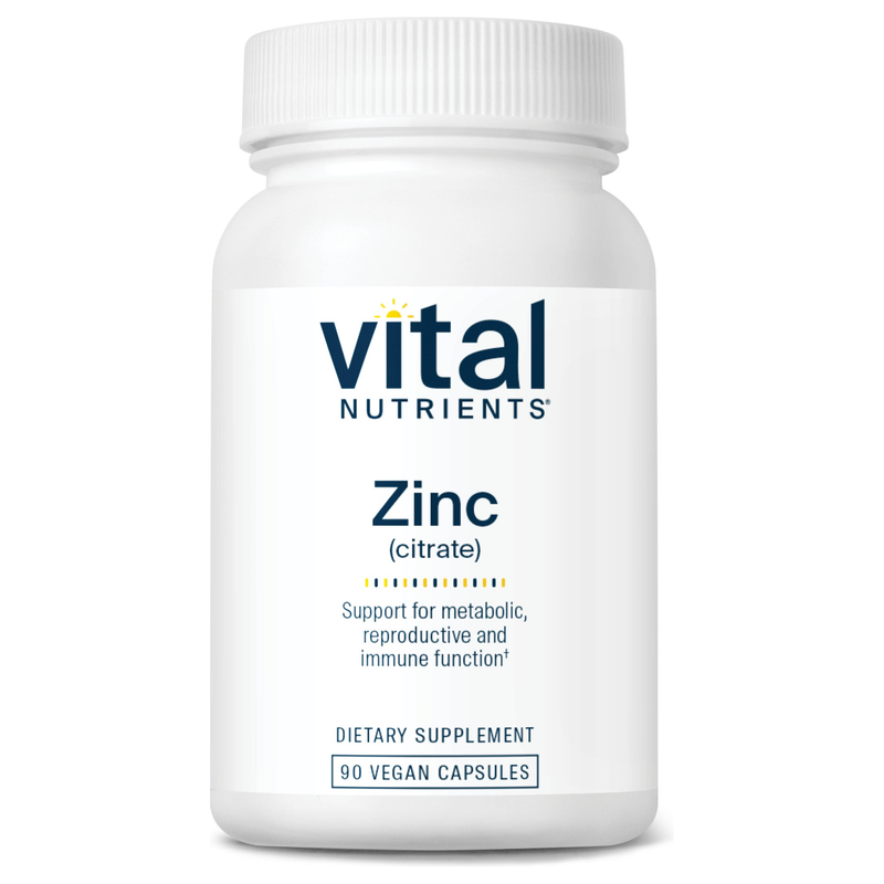Zinc (citrate) (30 mg)