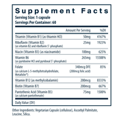 B6 + B Complex (60 Capsules)