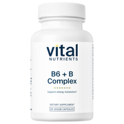 B6 + B Complex (60 Capsules)