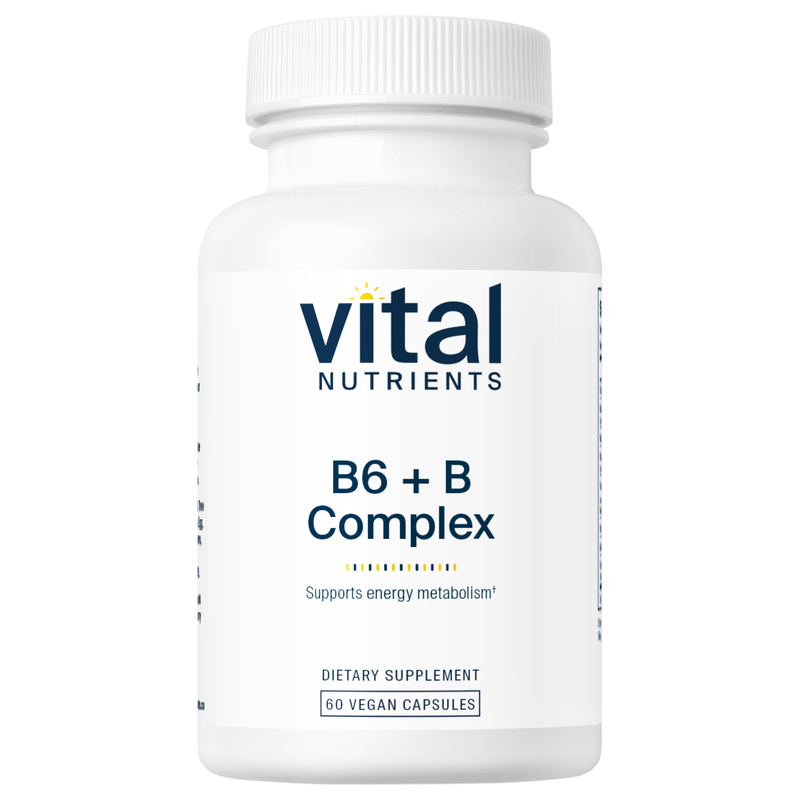 B6 + B Complex (60 Capsules)