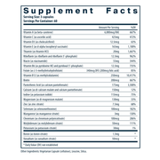 Multi-Nutrients 3 Citrate/Malate (180 Capsules)