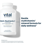 Multi-Nutrients 3 Citrate/Malate (180 Capsules)