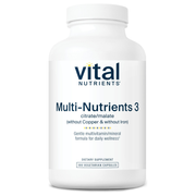 Multi-Nutrients 3 Citrate/Malate (180 Capsules)