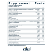 PreNatal Multi-Nutrients (180 Capsules)