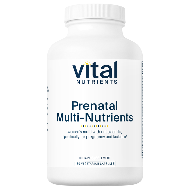 PreNatal Multi-Nutrients (180 Capsules)