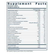 Multi-Nutrients 4 Cit/Mal (180 Capsules)