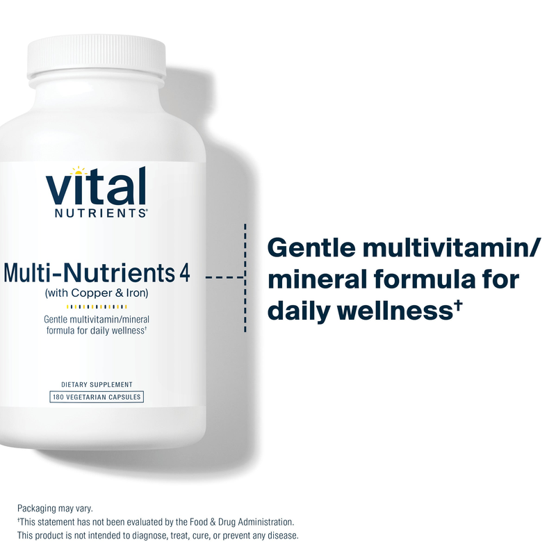 Multi-Nutrients 4 Cit/Mal (180 Capsules)