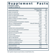 Multi-Nutrients 2 (Citrate/Malate Formula) (180 Capsules)