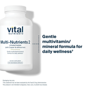 Multi-Nutrients 2 (Citrate/Malate Formula) (180 Capsules)