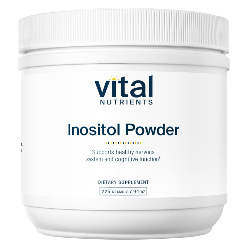 Inositol Powder (225 Grams / 7.94 Ounce Powder)