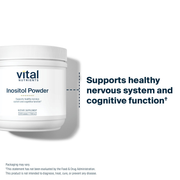 Inositol Powder (225 Grams / 7.94 Ounce Powder)