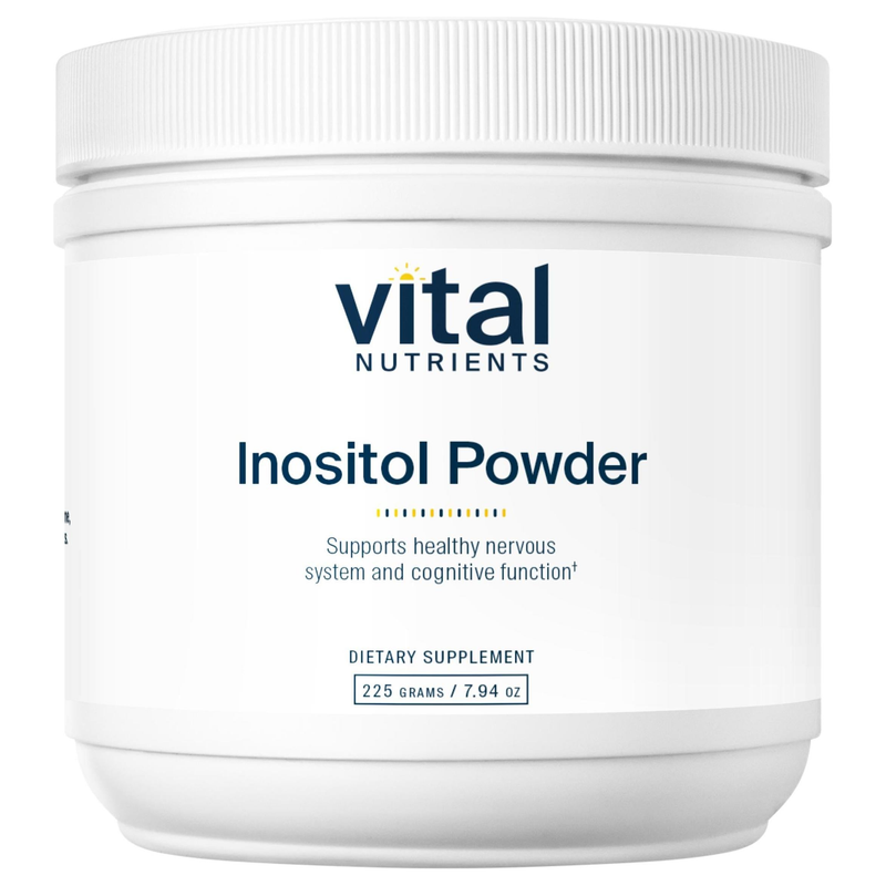 Inositol Powder (225 Grams / 7.94 Ounce Powder)