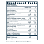Multi-Nutrients 5 (120 Capsules)