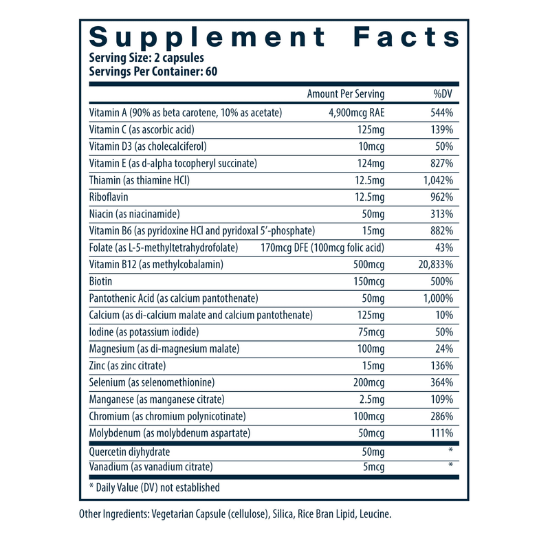 Multi-Nutrients 5 (120 Capsules)