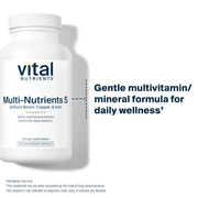 Multi-Nutrients 5 (120 Capsules)