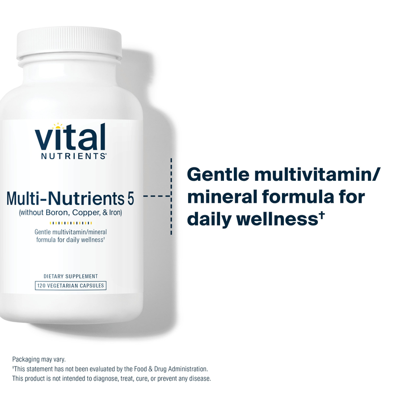 Multi-Nutrients 5 (120 Capsules)
