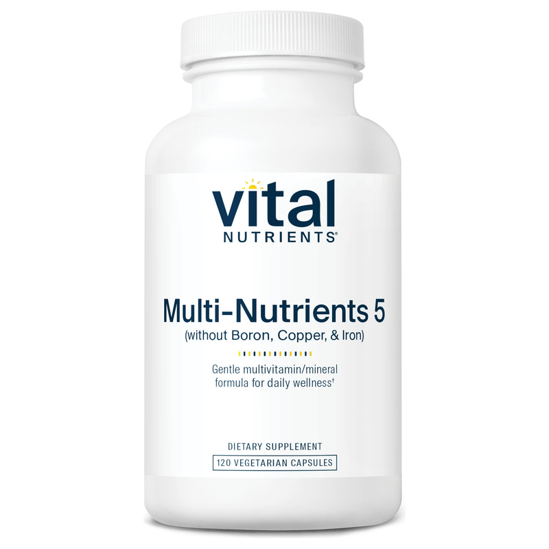 Multi-Nutrients 5 (120 Capsules)