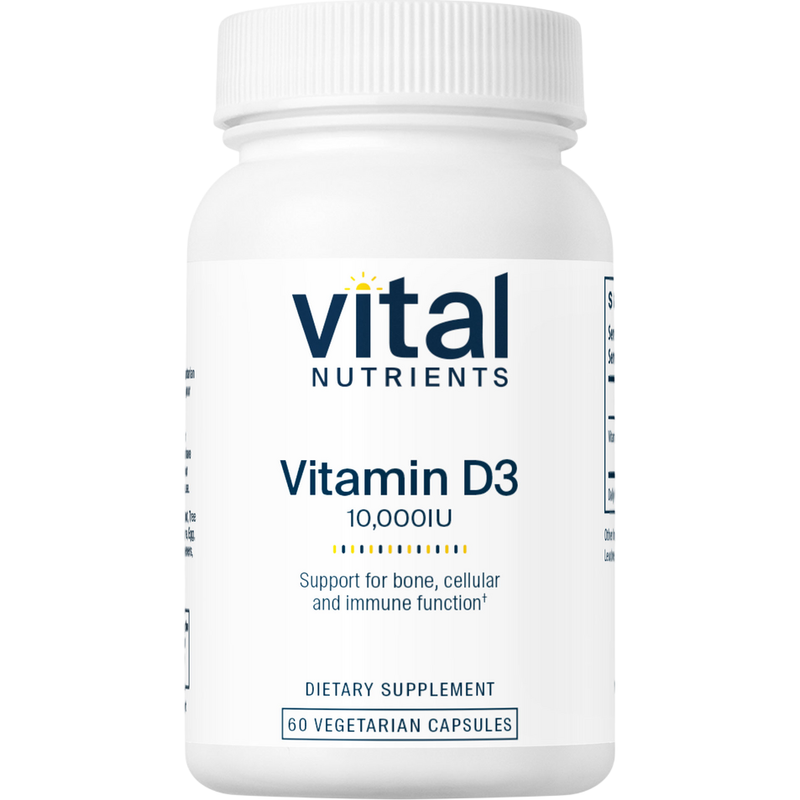 Vitamin D3 10,000iu (60 Capsules)