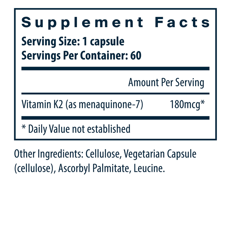 K2-7 (60 Capsules)