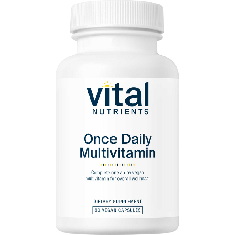 Once Daily Multivitamin