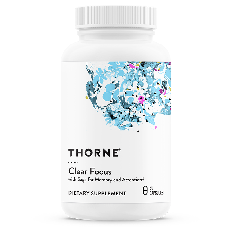 Clear Focus (60 Capsules)