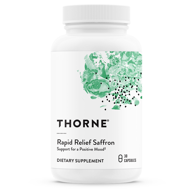 Rapid Relief Saffron (30 Capsules)