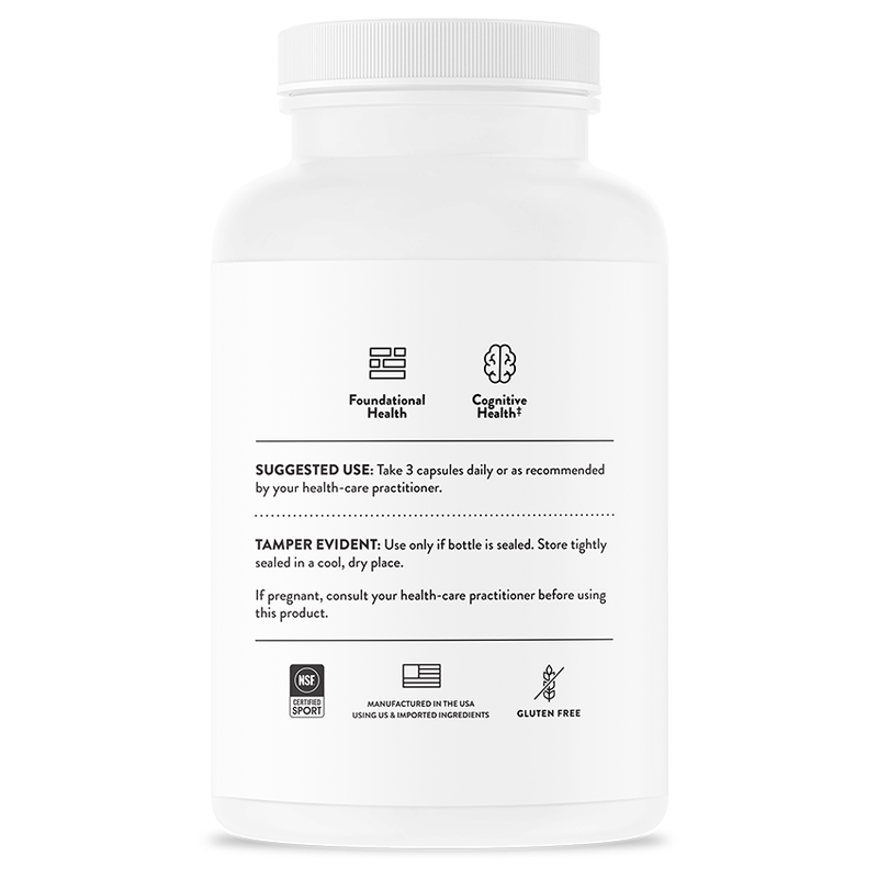 Cognitive Vitality (90 Capsules)