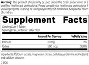 Prolamine Iodine, 90 Tablets, Rev 03 Supplement Facts