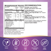Sambucus Sugar-Free Syrup — Supplement Facts