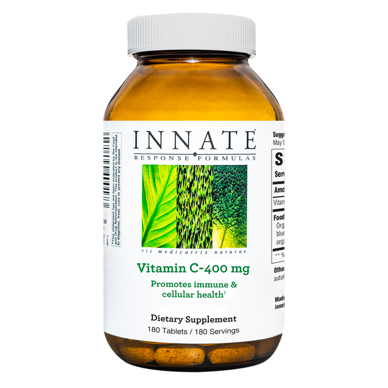 Vitamin C-400 mg (180 Tablets)
