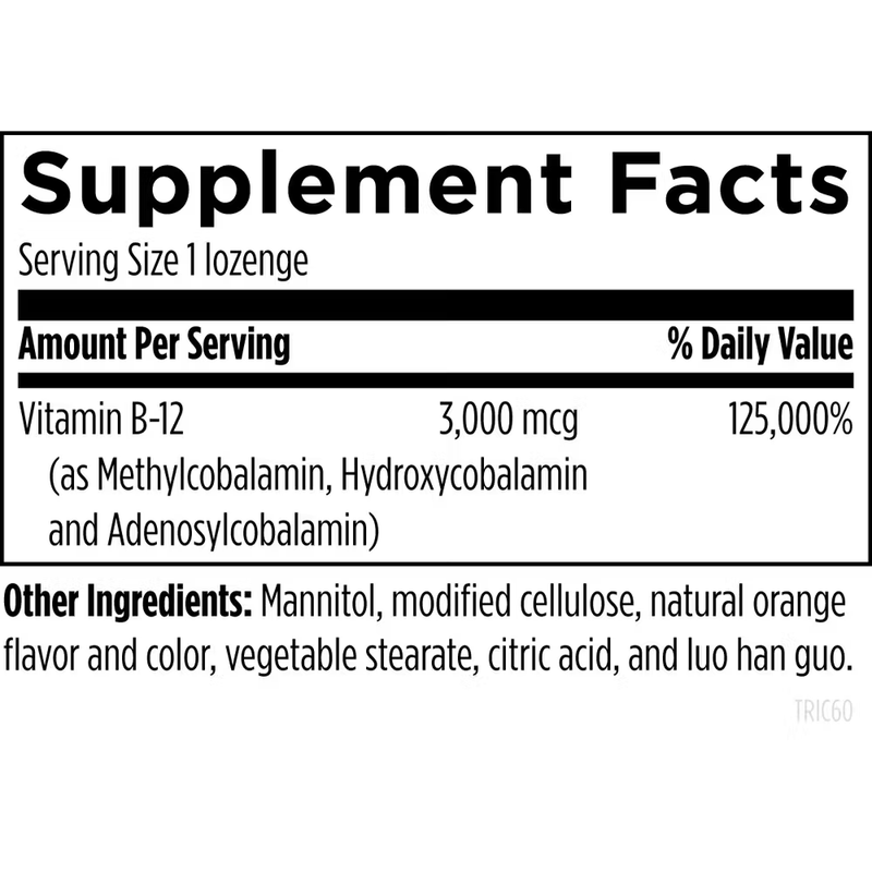 Tricobalamin (60 Lozenges)