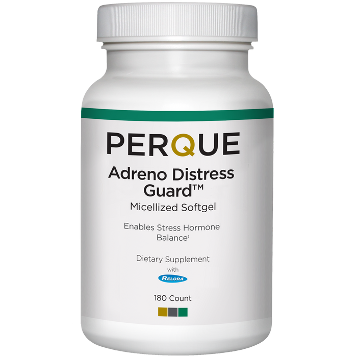 PERQUE - Adreno Distress Guard - 180 Softgels 