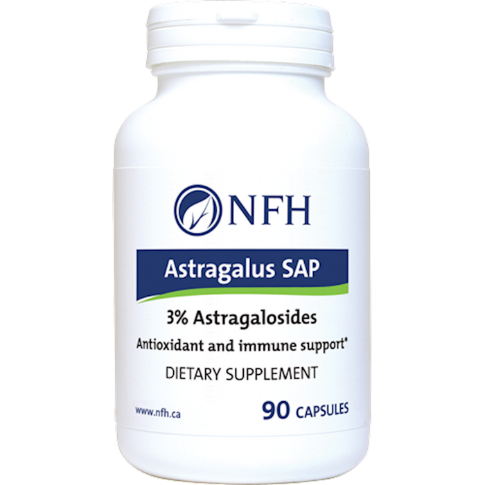 Astragalus SAP (90 Capsules)-Vitamins & Supplements-Nutritional Fundamentals for Health (NFH)-Pine Street Clinic