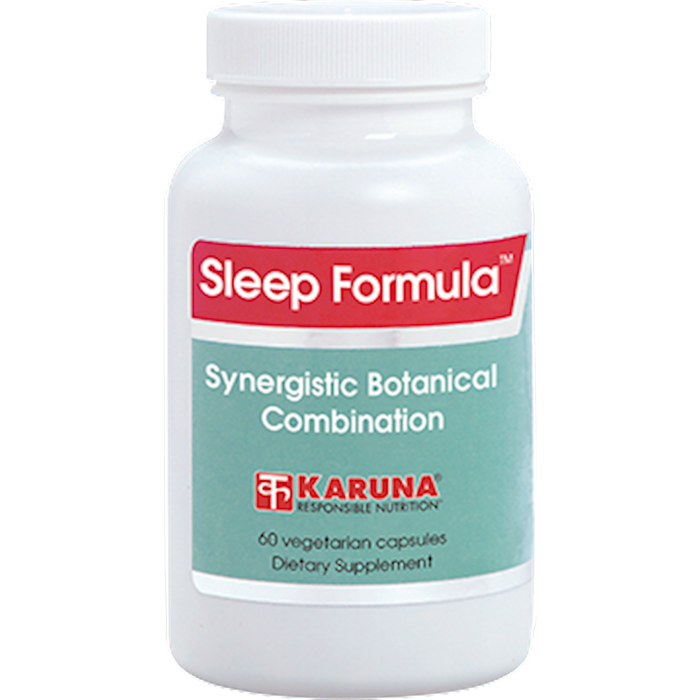 Sleep Formula (60 Capsules)-Vitamins & Supplements-Karuna-Pine Street Clinic