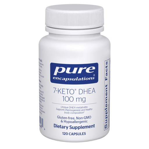 Pure Encapsulations - 7-KETO DHEA (100 mg) - 120 Capsules 