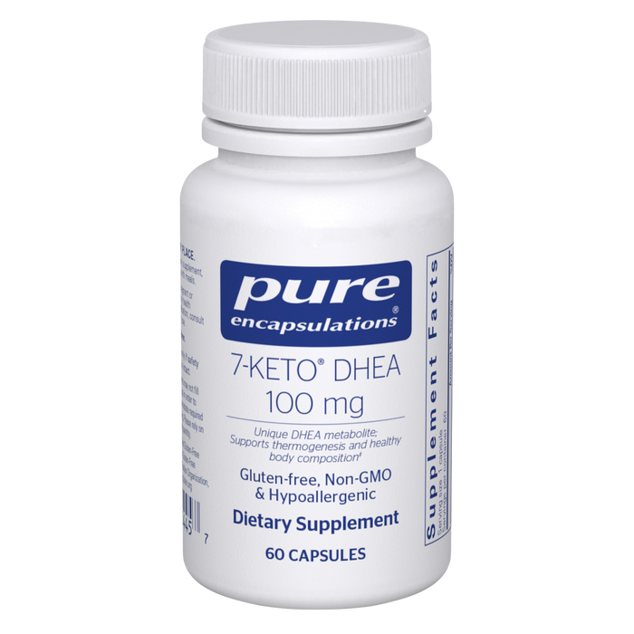 Pure Encapsulations - 7-KETO DHEA (100 mg) - 60 Capsules 