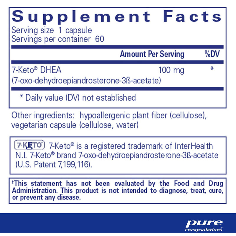 7-KETO DHEA (100 mg)