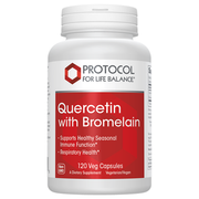 Quercetin with Bromelain (120 Capsules)