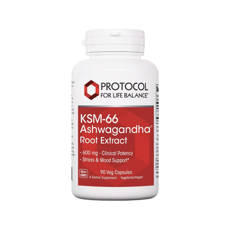 KSM-66 Ashwagandha®, Stress and Sleep Support (90 Capsules)